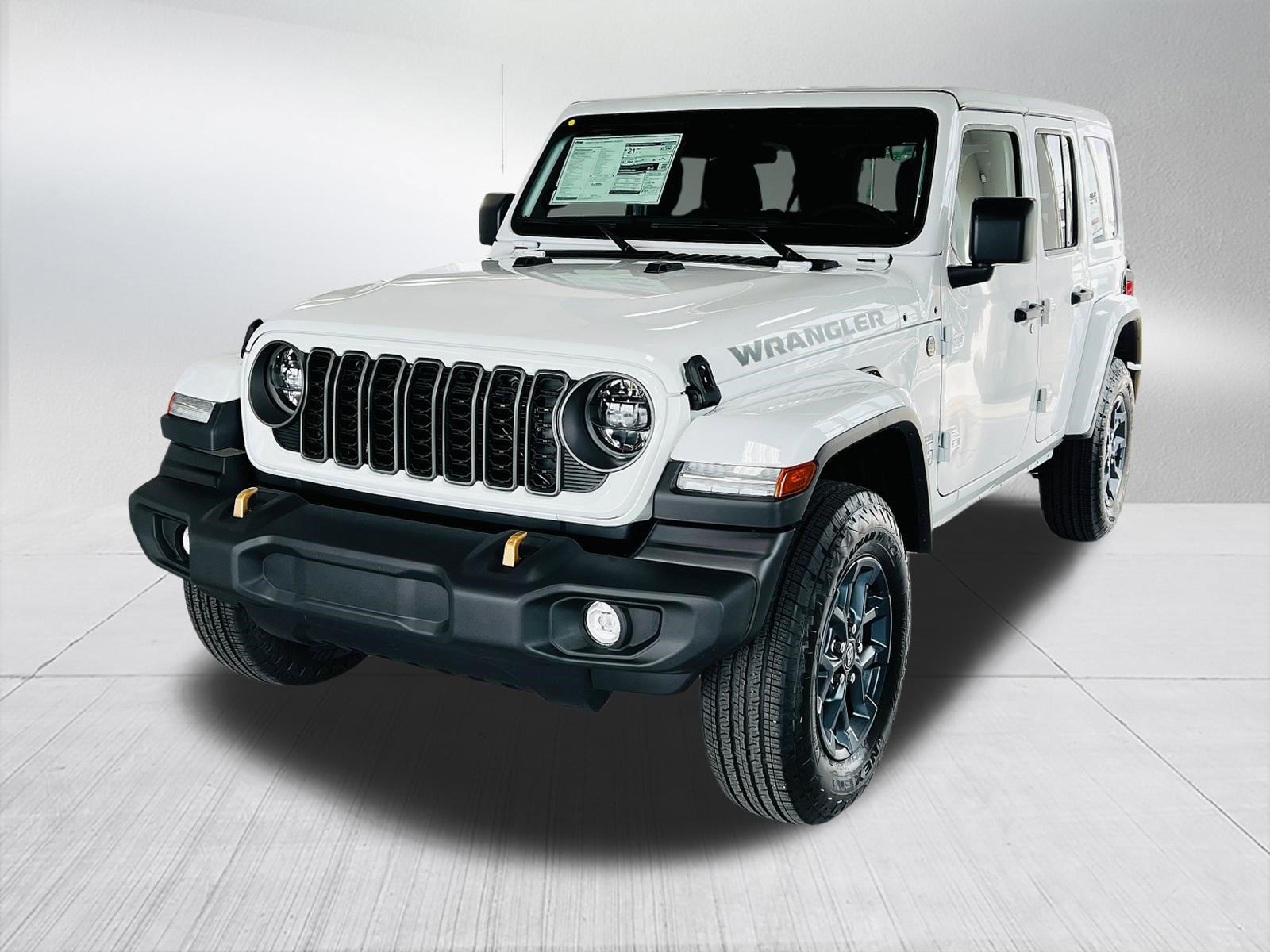 New 2026 Jeep Wrangler Unlimited Sport