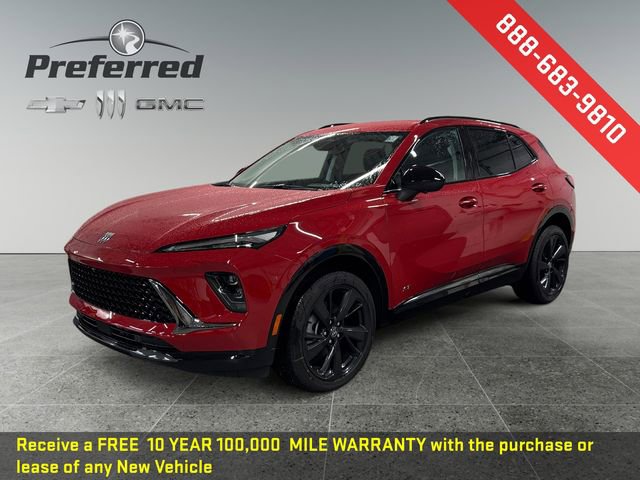 New 2025 Buick Envision Sport Touring image 1