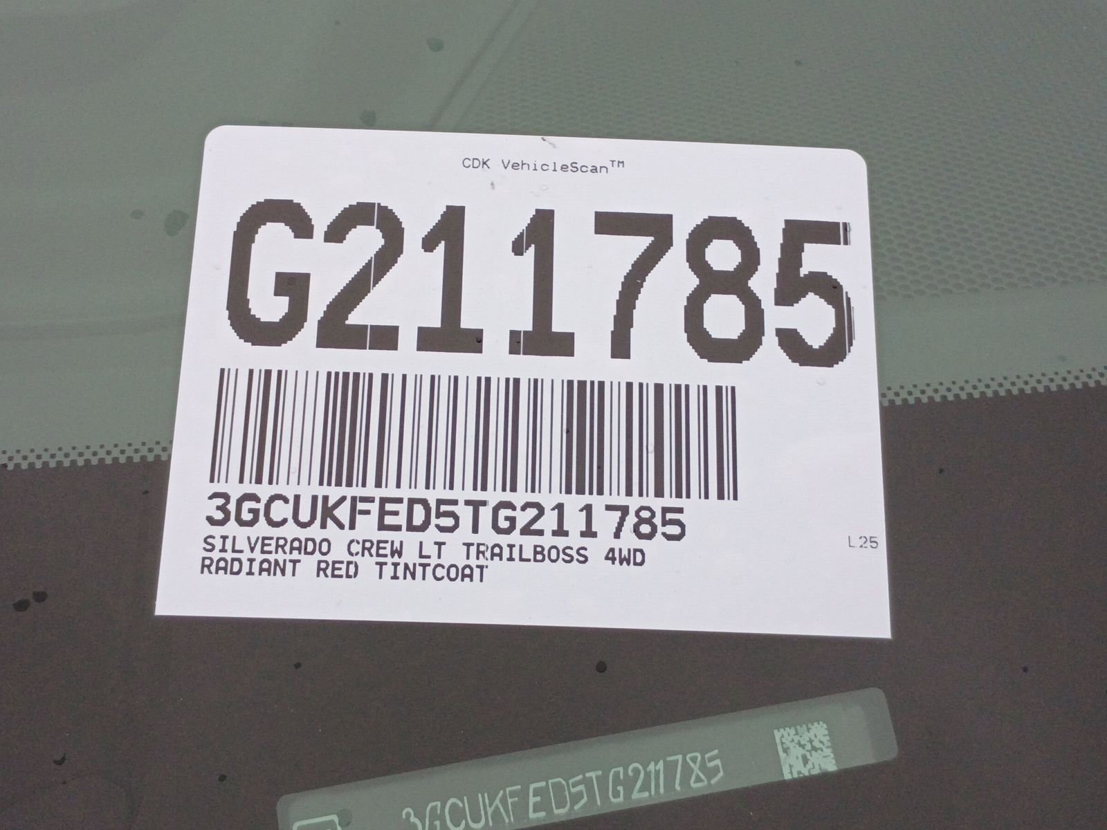 New 2026 Chevrolet Silverado 1500 LT Trail Boss w/ LT Trail Boss Premium Package image 37