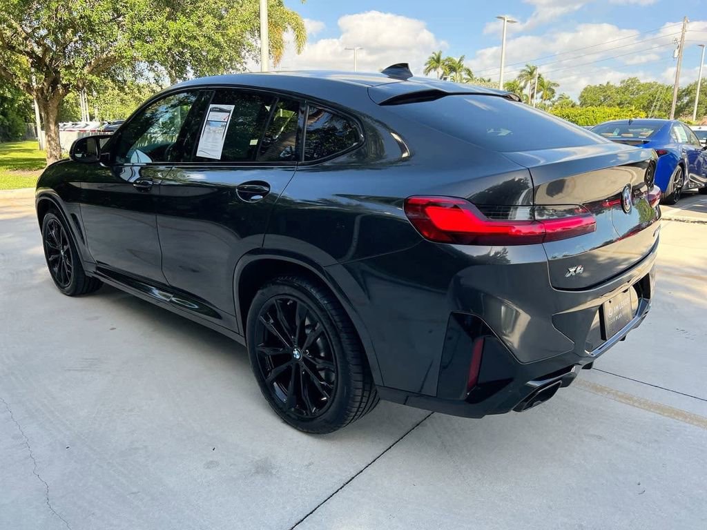Used 2024 BMW X4 M40i w/ Premium Package AWD/4WD image 5