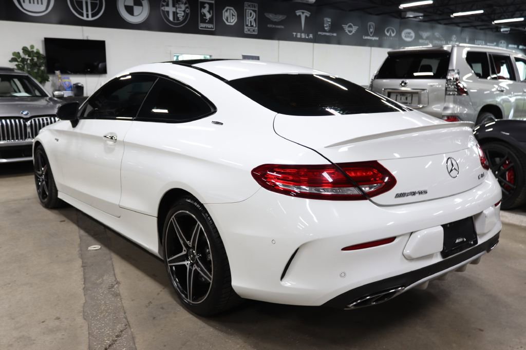 Used 2018 Mercedes-Benz C 43 AMG 4MATIC Coupe image 3