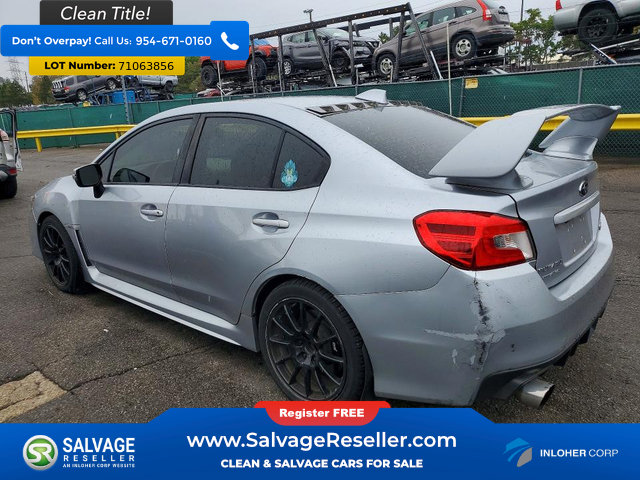 Used 2015 Subaru WRX STI Limited AWD/4WD image 3