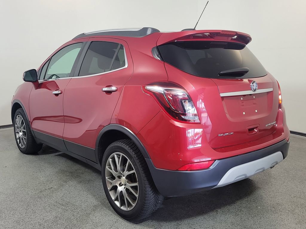 Used 2017 Buick Encore Sport Touring image 6