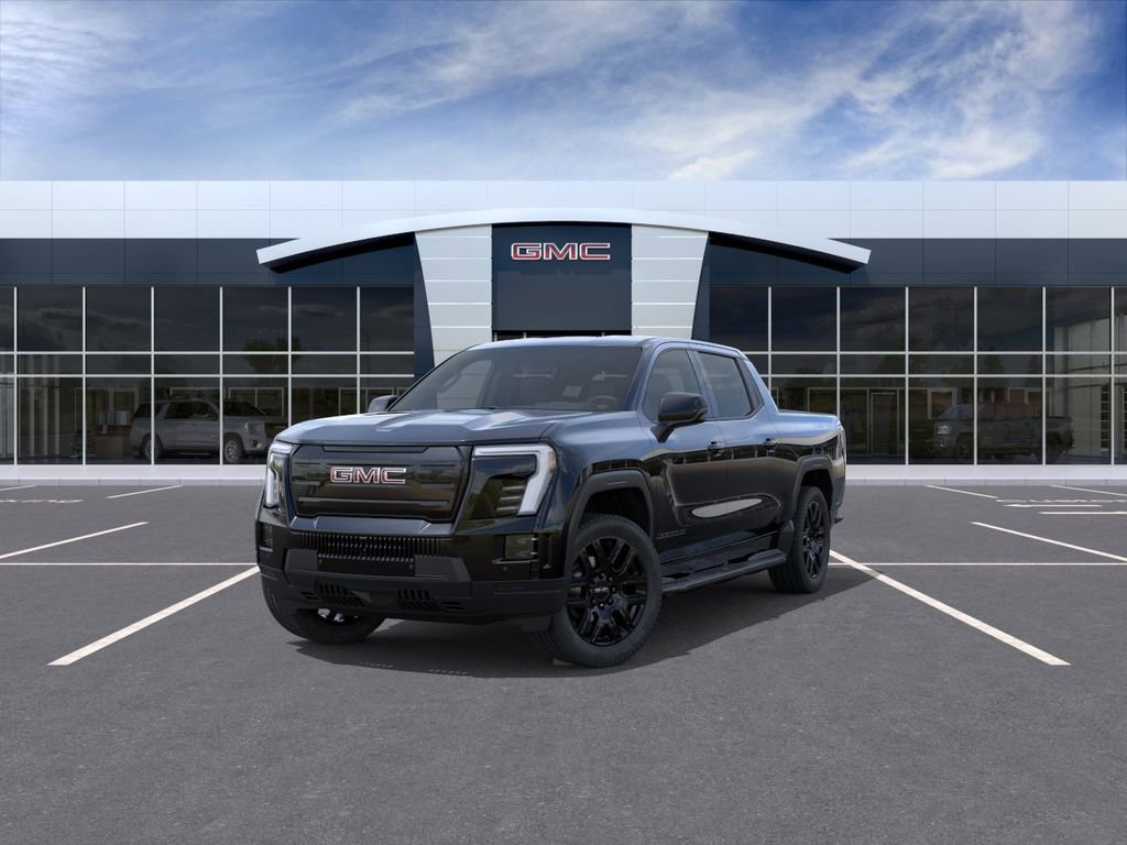New 2026 GMC Sierra EV Elevation w/ LPO, Elevation Dark Package image 8