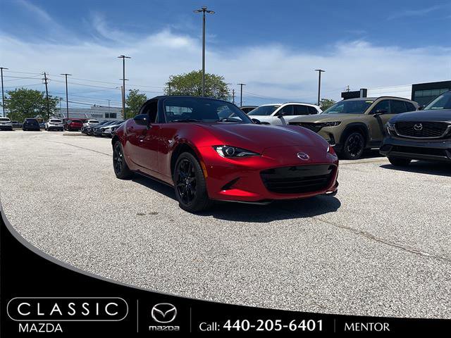Certified 2025 MAZDA MX-5 Miata Sport RWD image 1