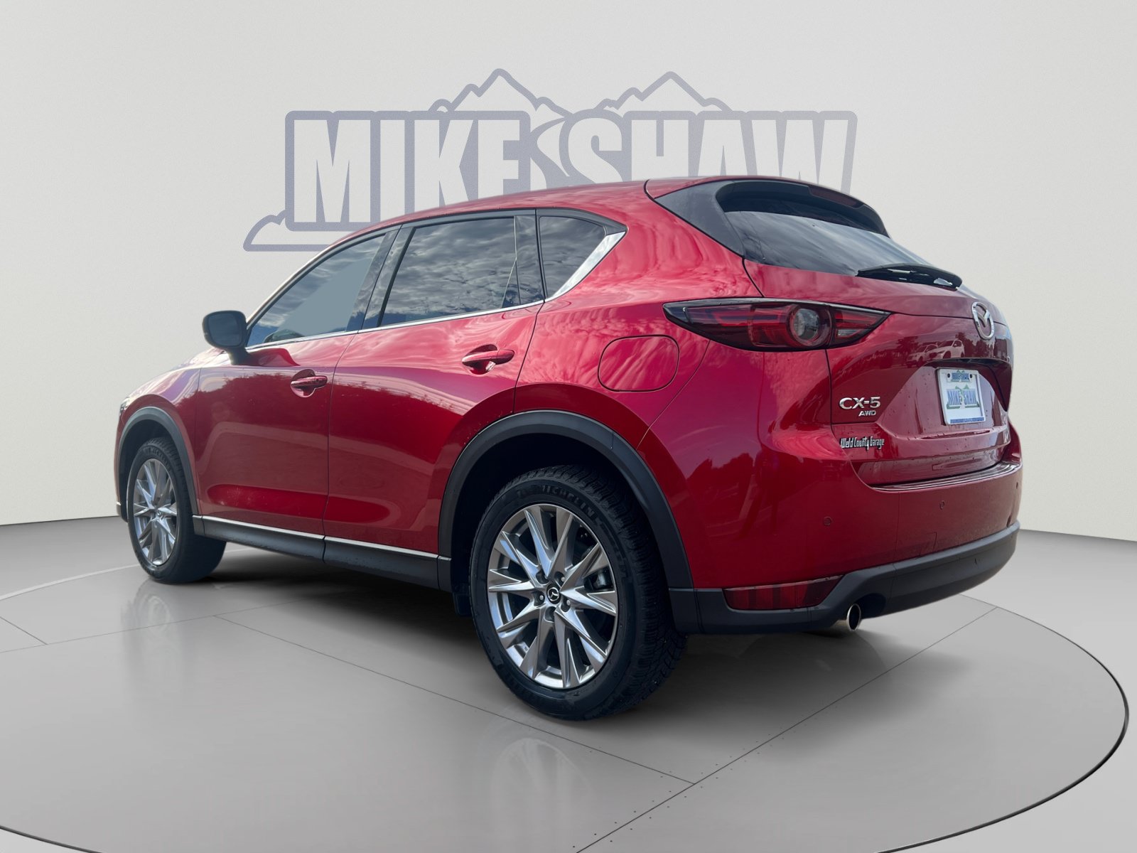 Used 2021 MAZDA CX-5 Grand Touring Reserve AWD/4WD image 3