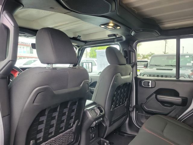 Certified 2021 Jeep Wrangler Unlimited Rubicon image 13