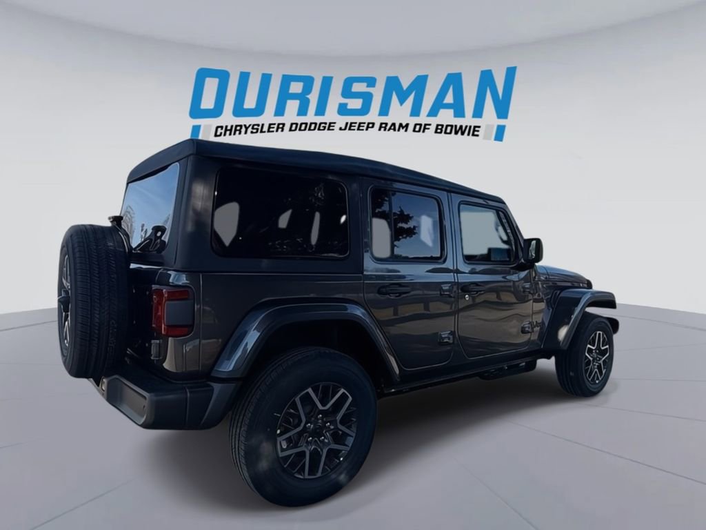 New 2026 Jeep Wrangler Sahara w/ Safety Group image 6