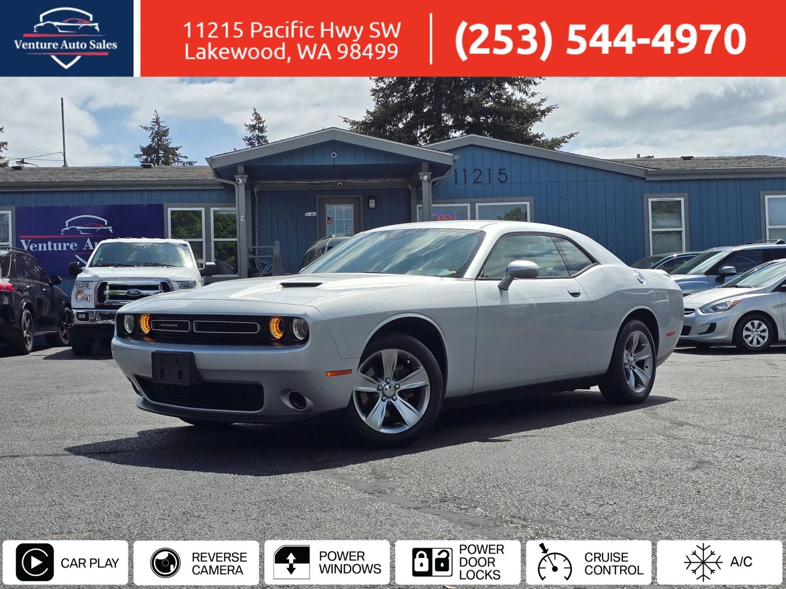 Used 2020 Dodge Challenger SXT