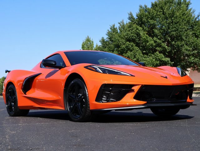 New 2026 Chevrolet Corvette Stingray Preferred Cpe w/ Z51 Performance Package