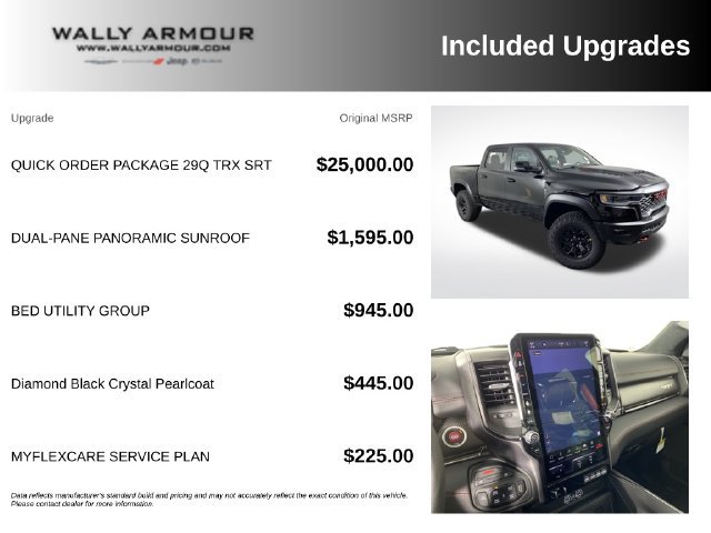 New 2027 RAM 1500 TRX SRT AWD/4WD image 13