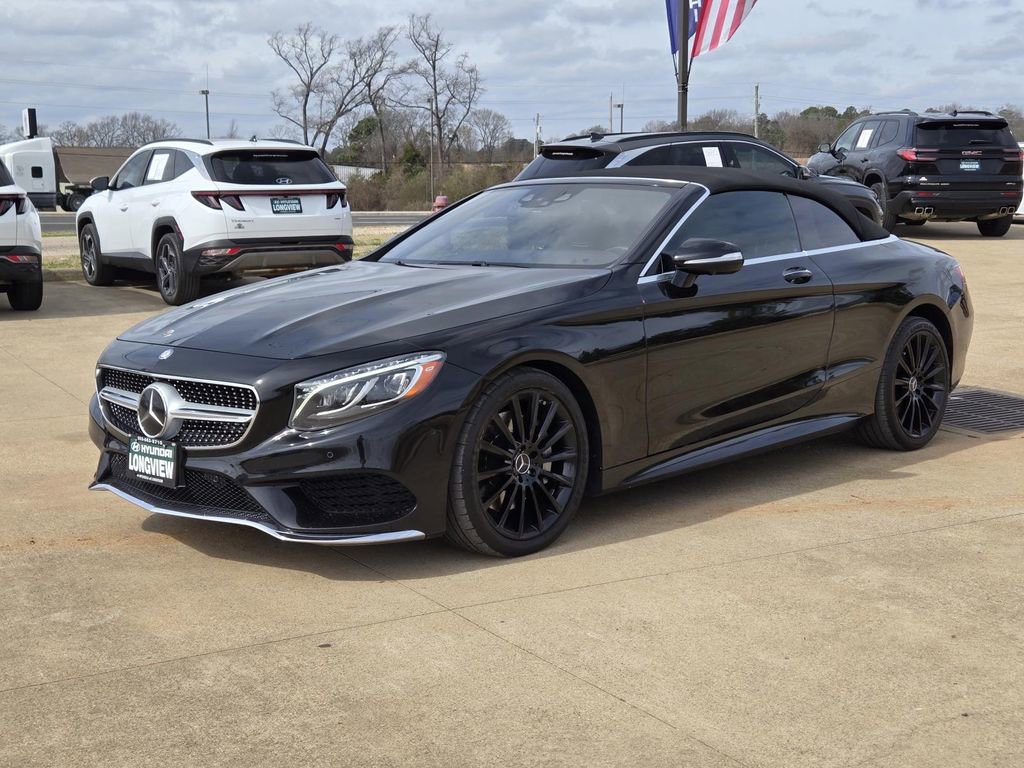 Used 2017 Mercedes-Benz S 550 Cabriolet image 3