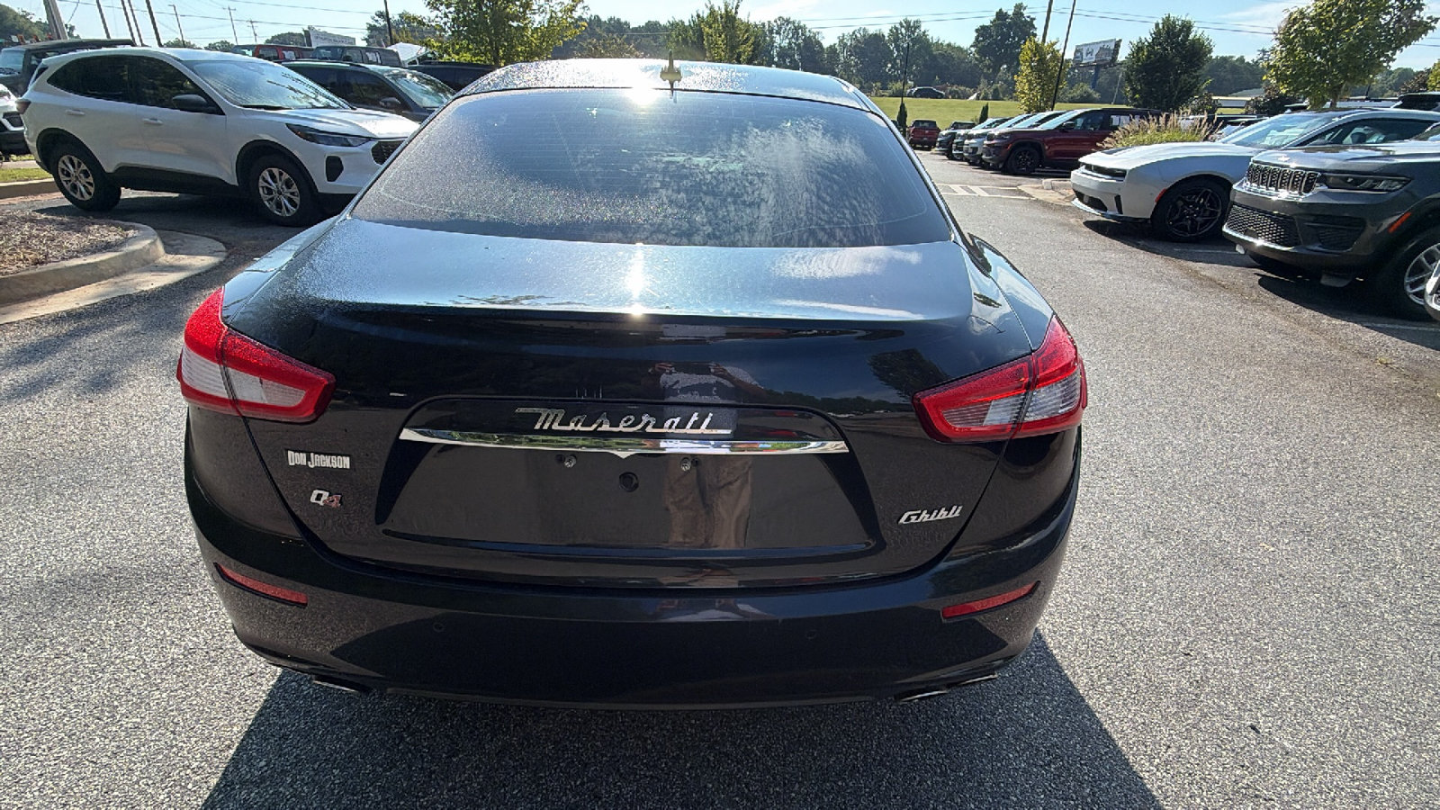 Used 2015 Maserati Ghibli S Q4 AWD/4WD image 9
