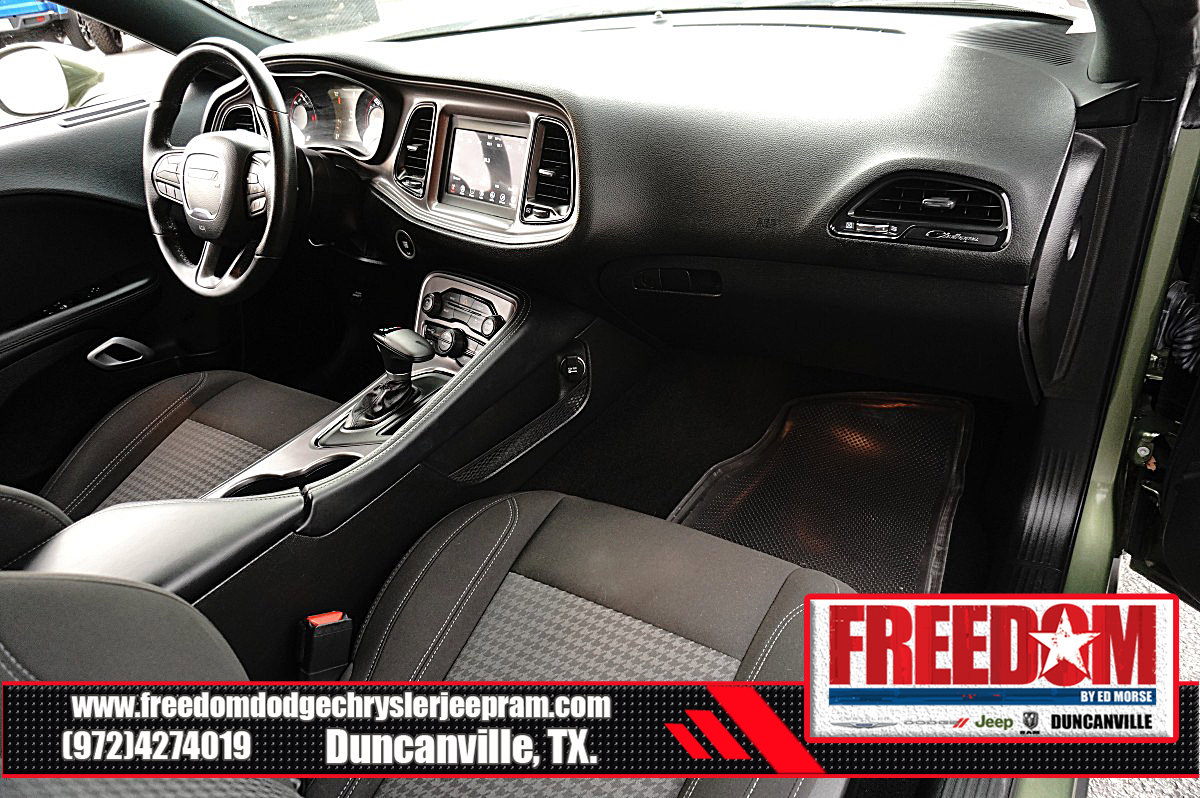 Certified 2023 Dodge Challenger SXT w/ Blacktop Package RWD image 12