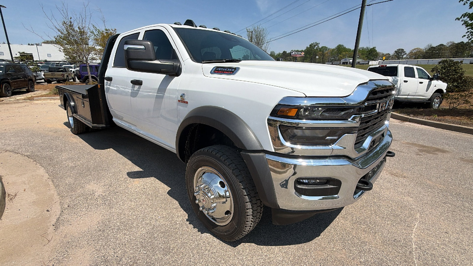 New 2026 RAM 4500 Tradesman w/ Chrome Appearance Group AWD/4WD image 5