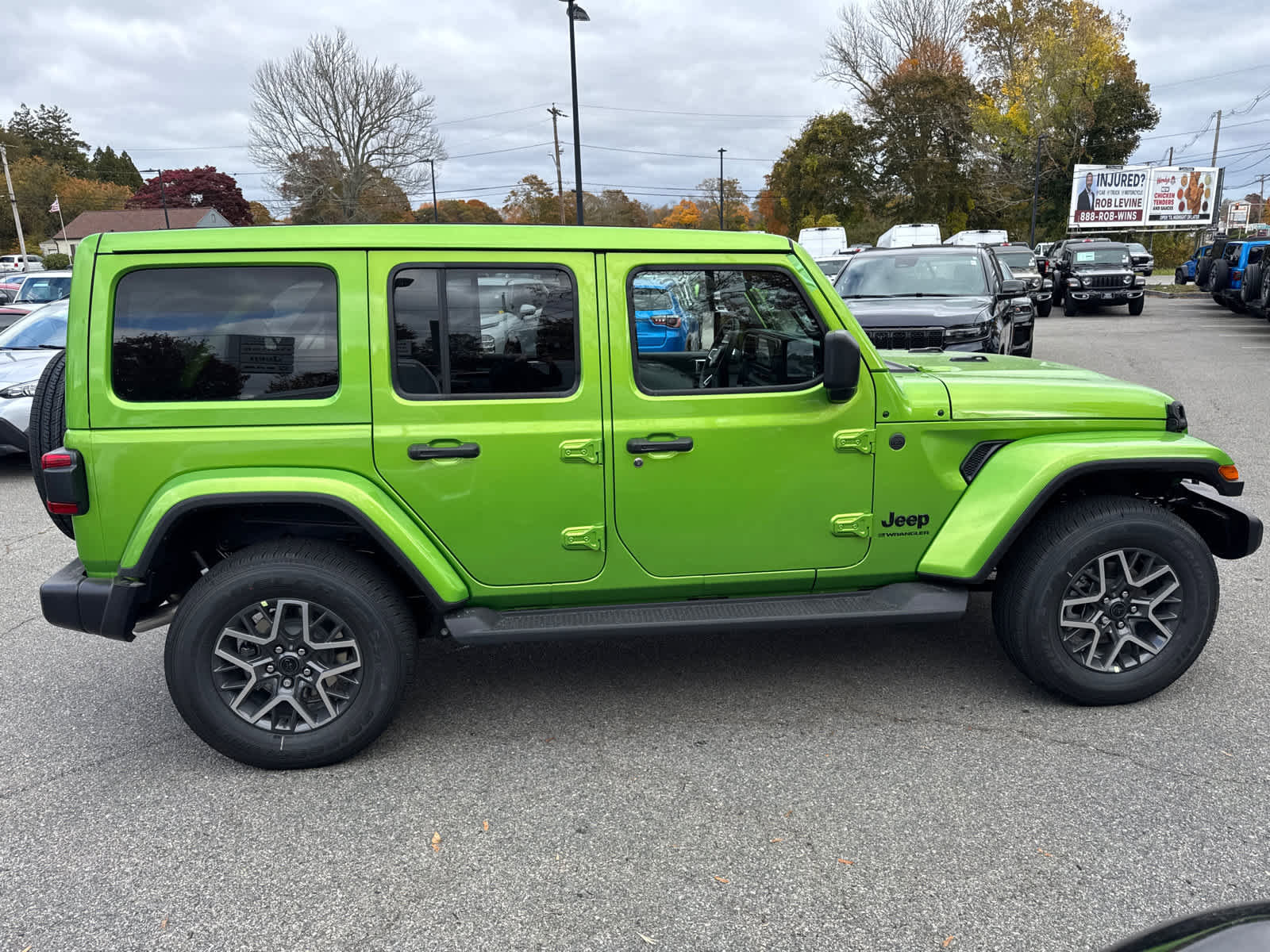 New 2026 Jeep Wrangler Sahara image 7