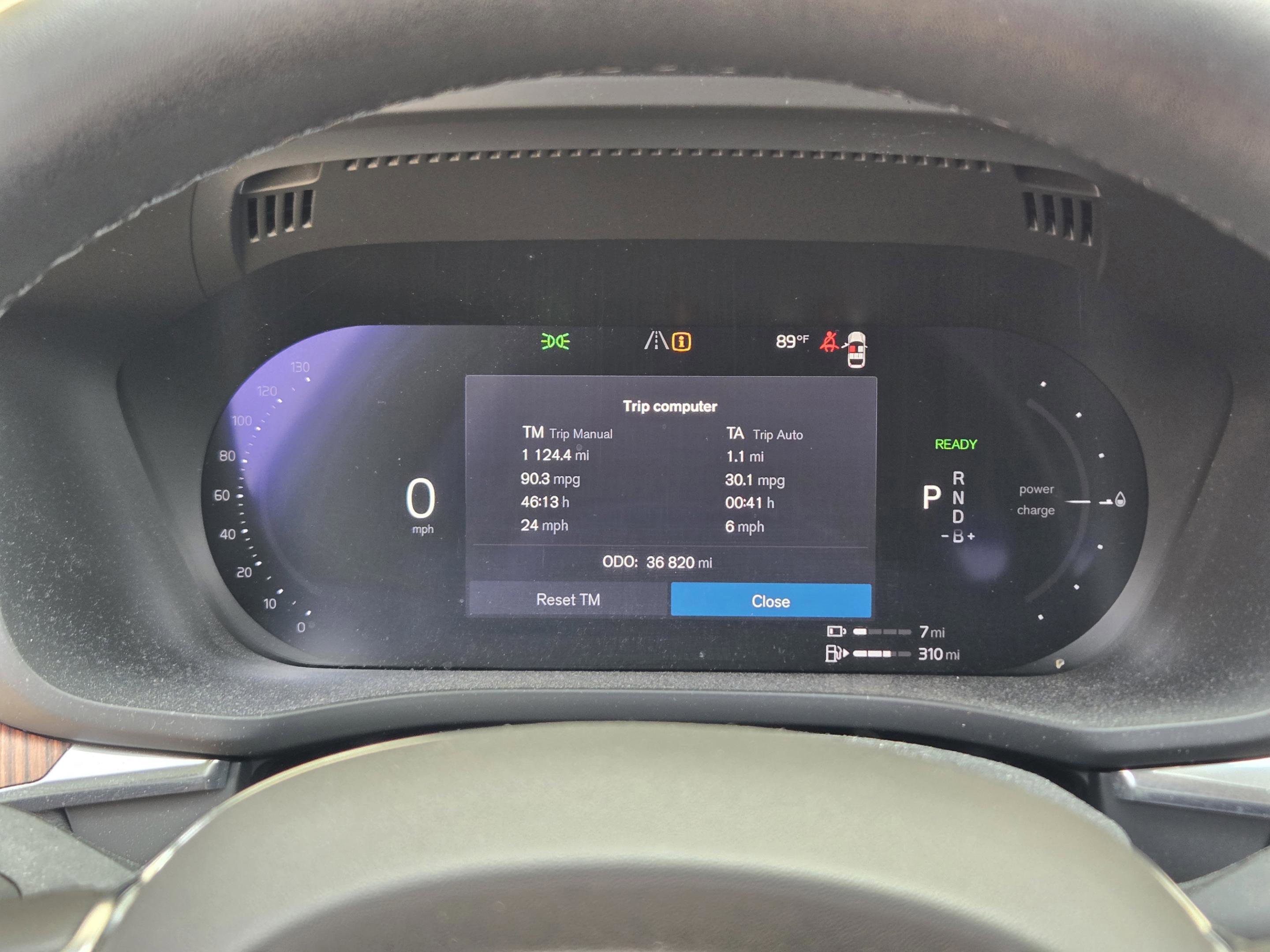 Used 2024 Volvo XC60 T8 Ultimate w/ Climate Package AWD/4WD image 13