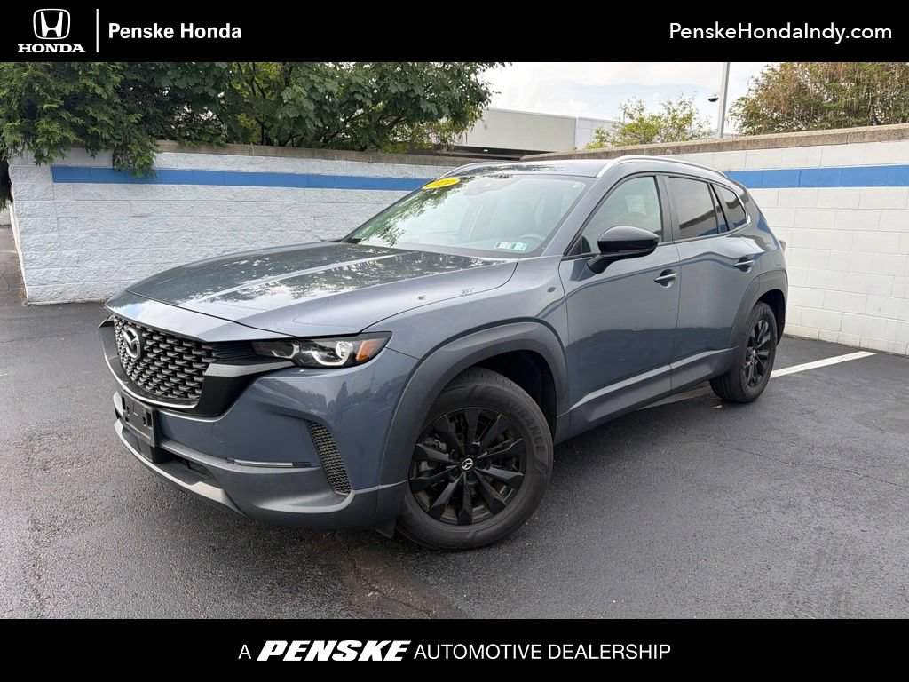 Used 2024 MAZDA CX-50 AWD 2.5 S w/ Cargo Package