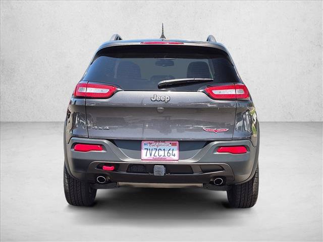 Used 2017 Jeep Cherokee Trailhawk w/ Comfort/Convenience Group AWD/4WD image 7