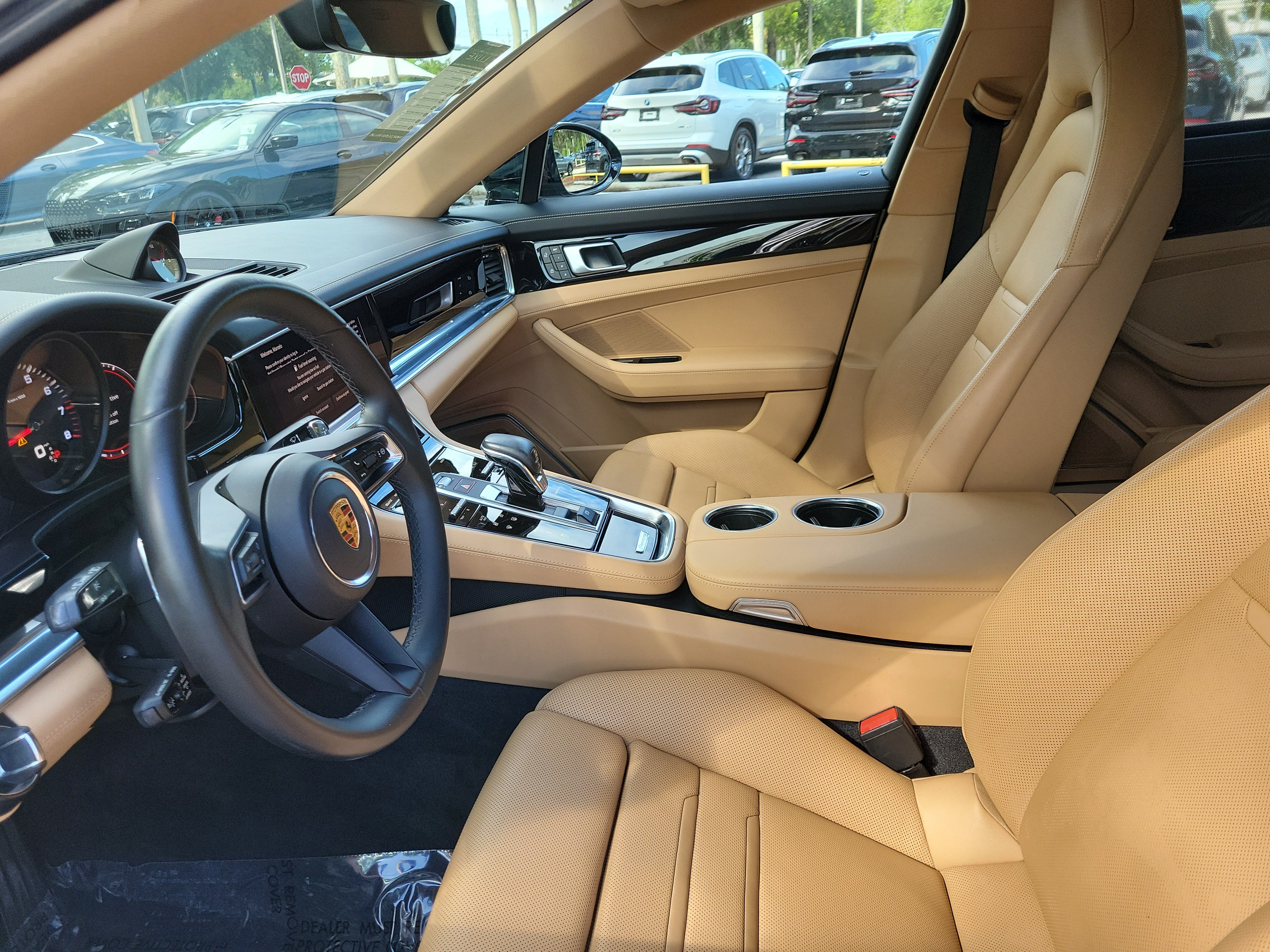 Used 2023 Porsche Panamera 4 AWD/4WD image 14
