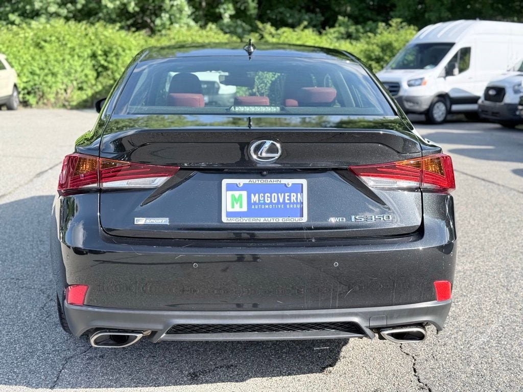 Used 2018 Lexus IS 350 F Sport w/ F Sport Package AWD/4WD image 5
