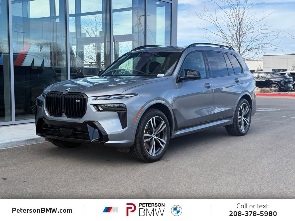 Used 2024 BMW X7 M60i w/ Executive Package