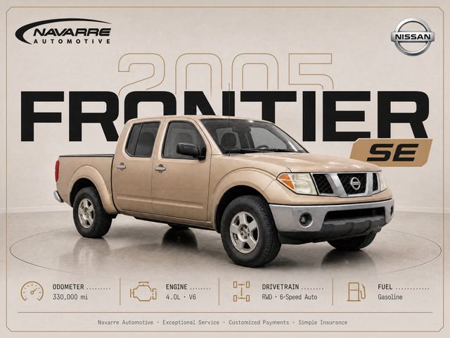 Used 2005 Nissan Frontier SE w/ (P01) Power Pkg