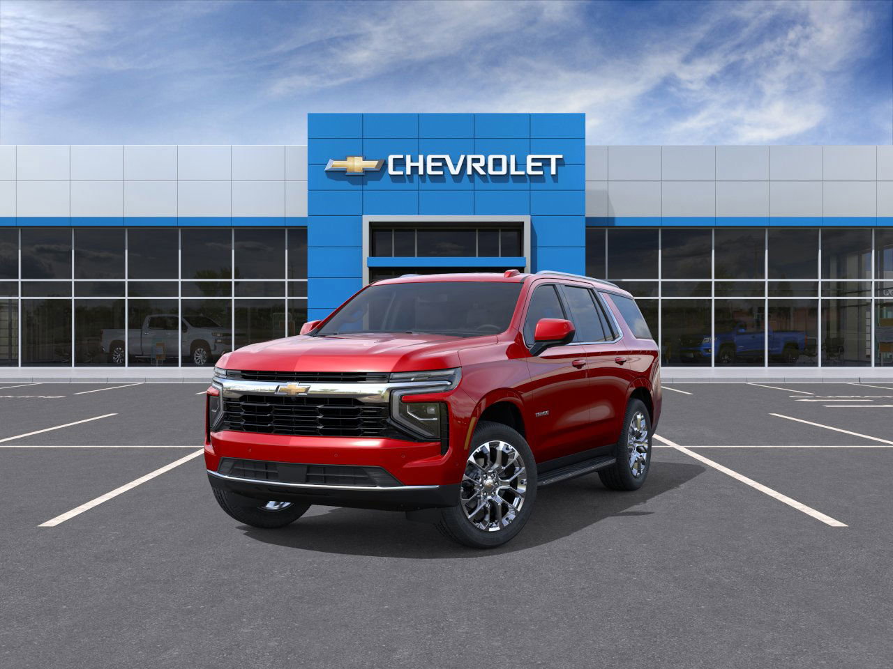 New 2026 Chevrolet Tahoe LS image 8