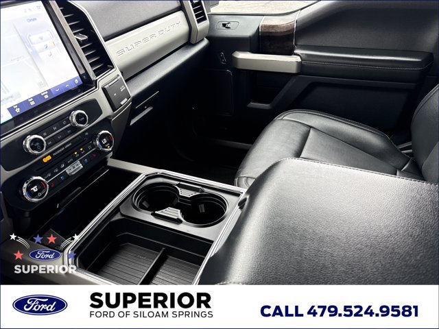 Used 2022 Ford F350 Lariat w/ Chrome Package AWD/4WD image 23