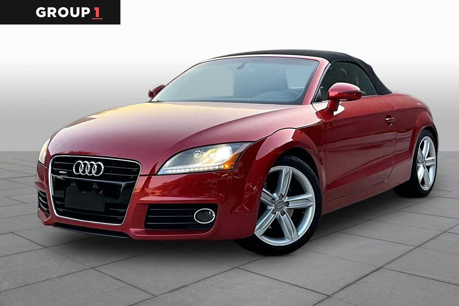 Used 2011 Audi TT 2.0T Premium Plus