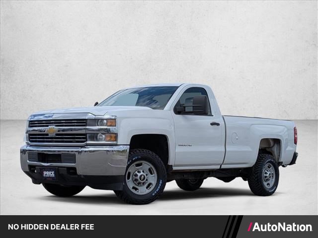 Used 2015 Chevrolet Silverado 2500 W/T