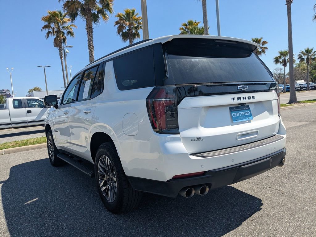 Certified 2025 Chevrolet Tahoe Z71 image 5