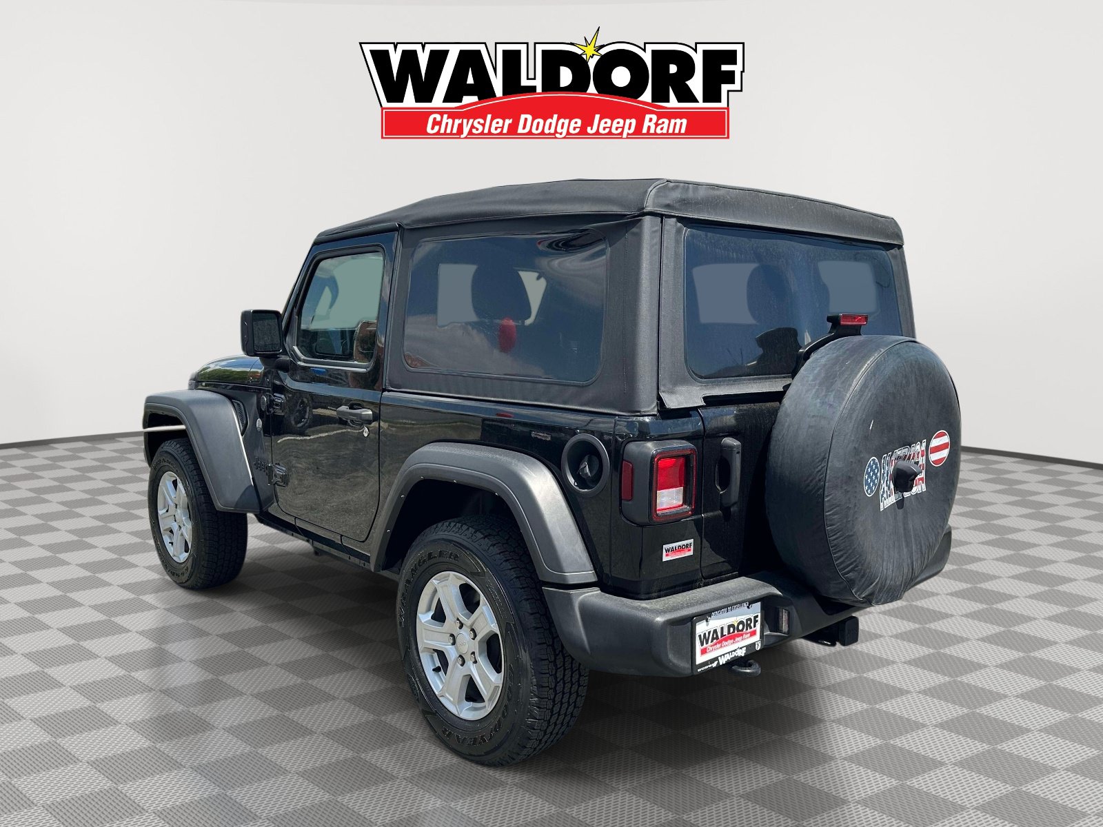 Used 2022 Jeep Wrangler Sport AWD/4WD image 4