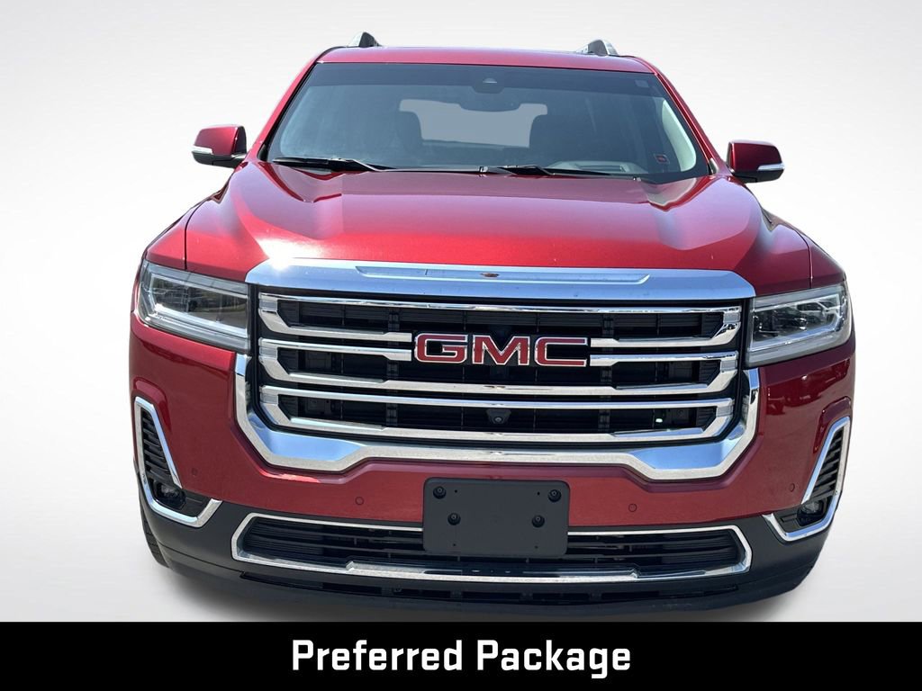 Certified 2022 GMC Acadia SLT w/ Technology Package FWD image 13