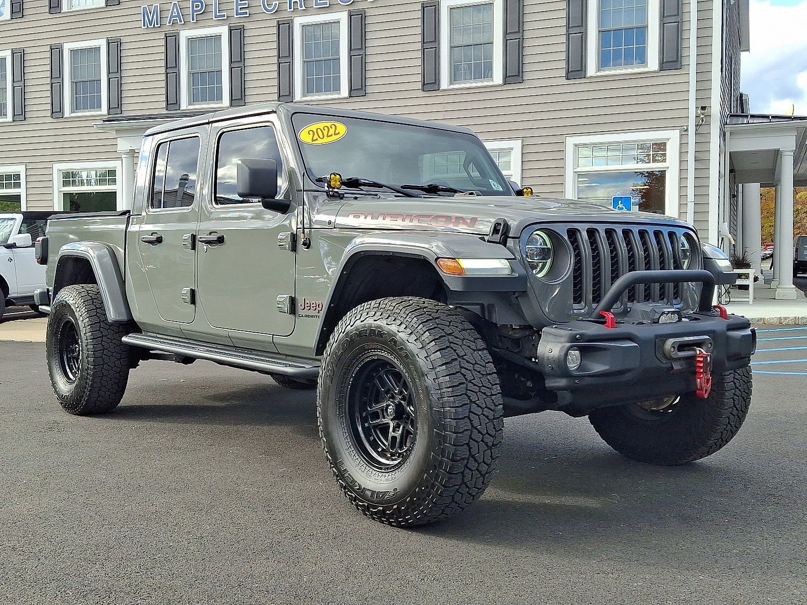 Used 2022 Jeep Gladiator Rubicon w/ LED Lighting Group