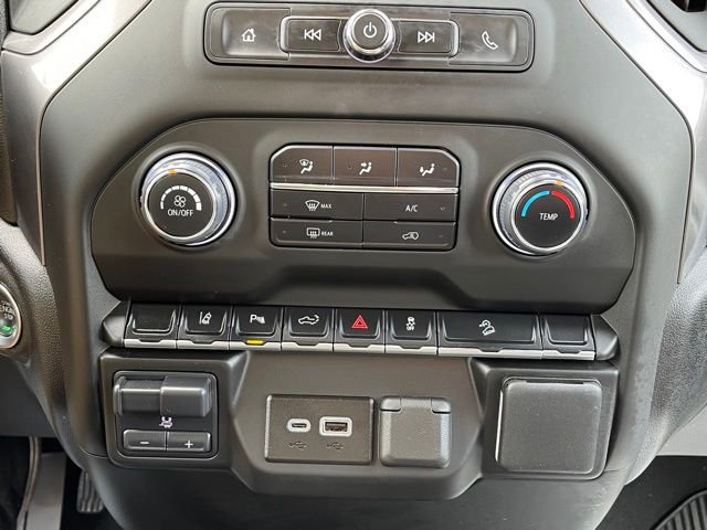 Used 2025 Chevrolet Silverado 2500 Custom w/ Custom Value Package AWD/4WD image 12