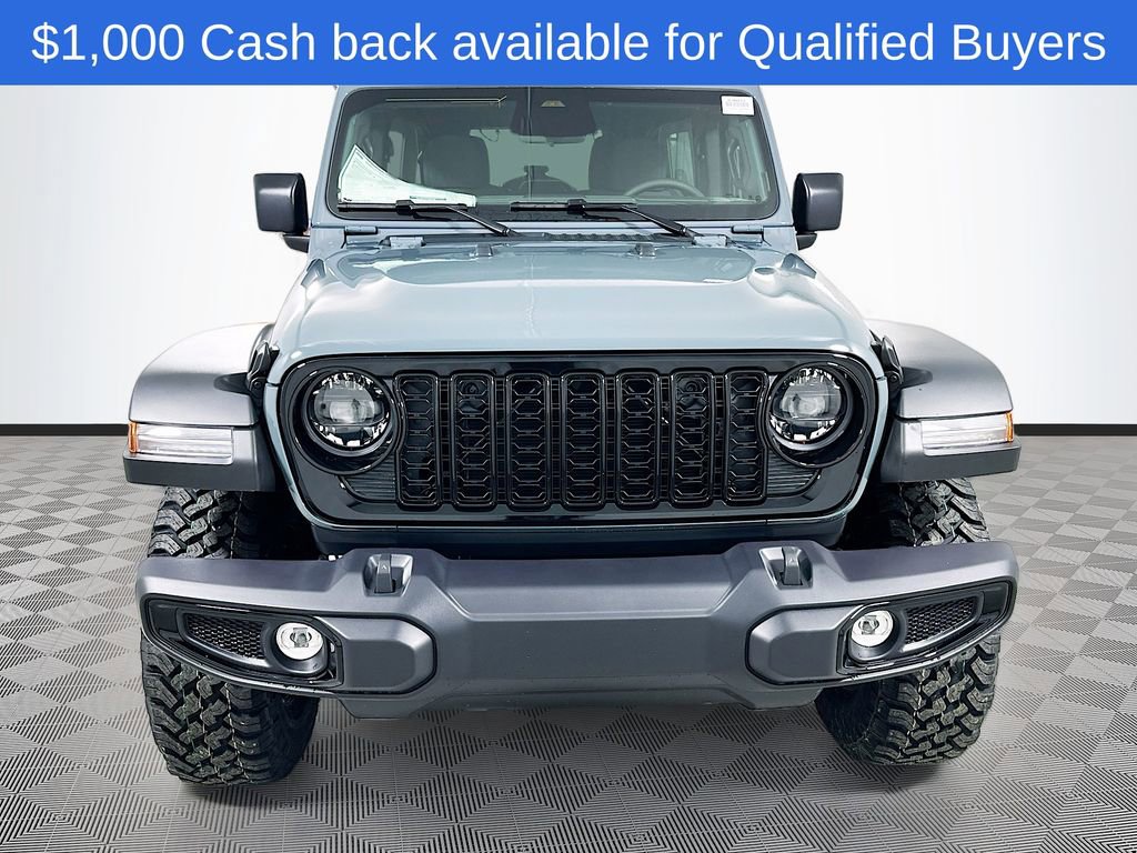 New 2026 Jeep Wrangler Unlimited Sport AWD/4WD image 2