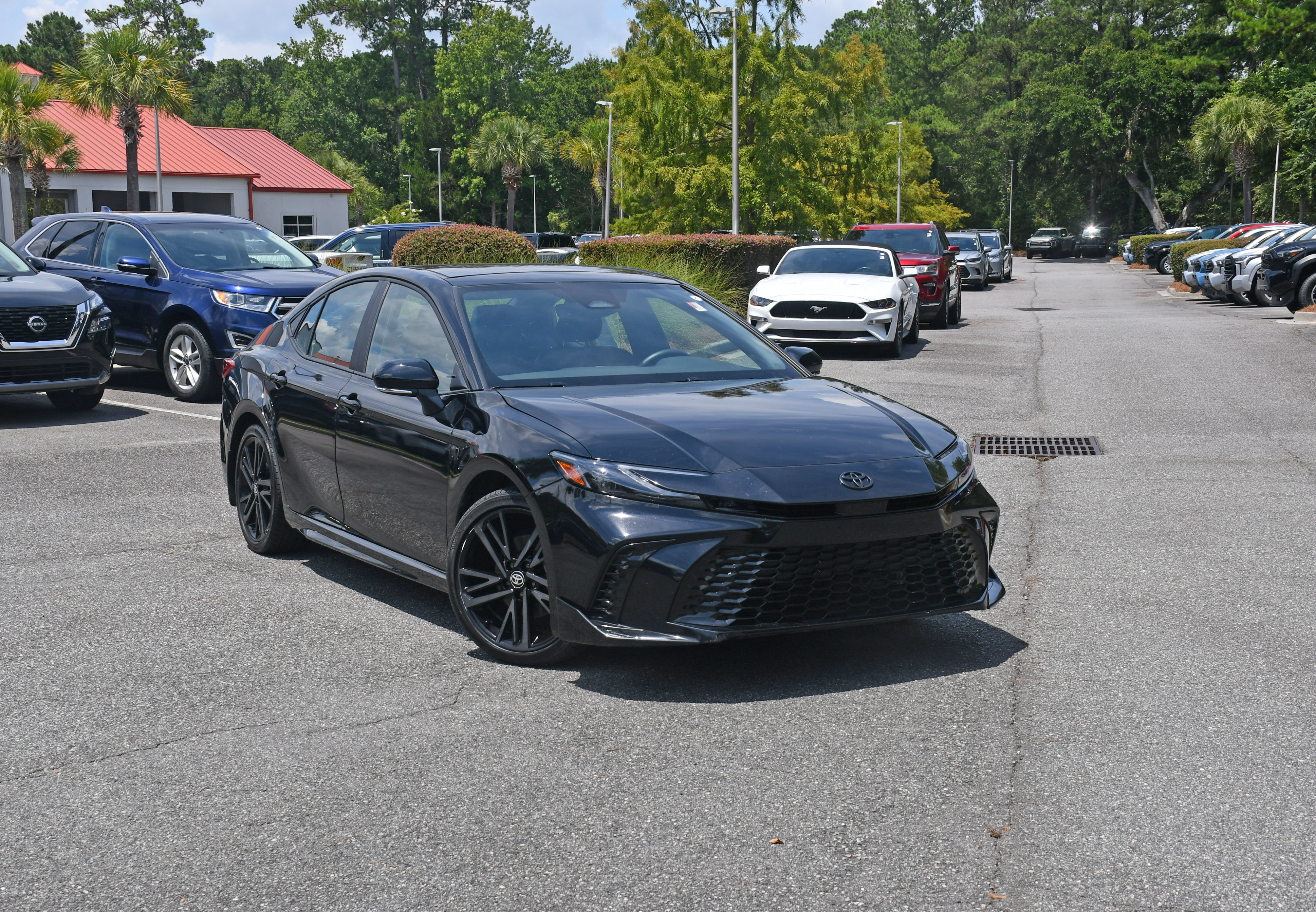 Certified 2025 Toyota Camry XSE FWD image 6