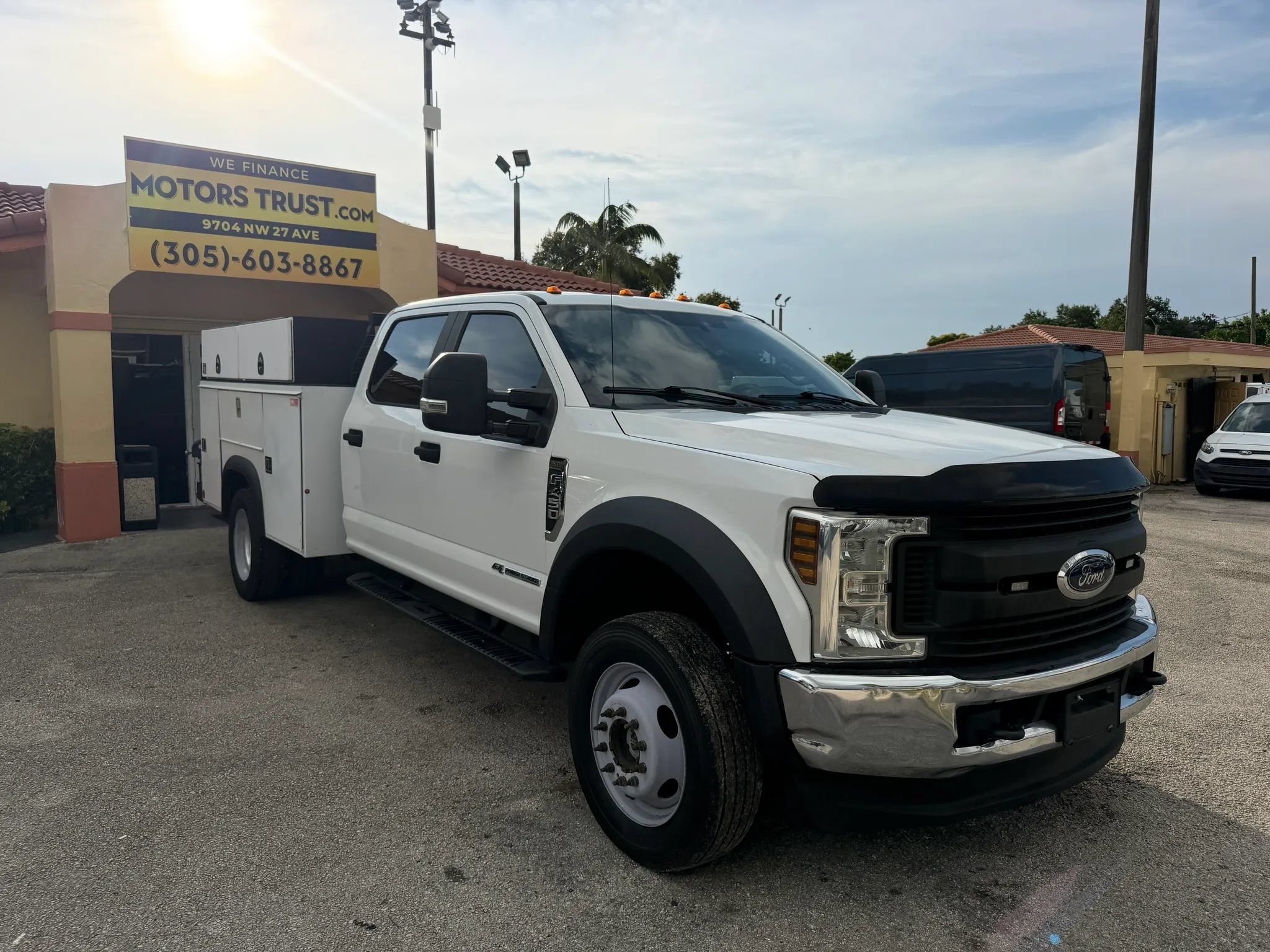 Used 2019 Ford F450 XL w/ Power Equipment Group AWD/4WD image 9