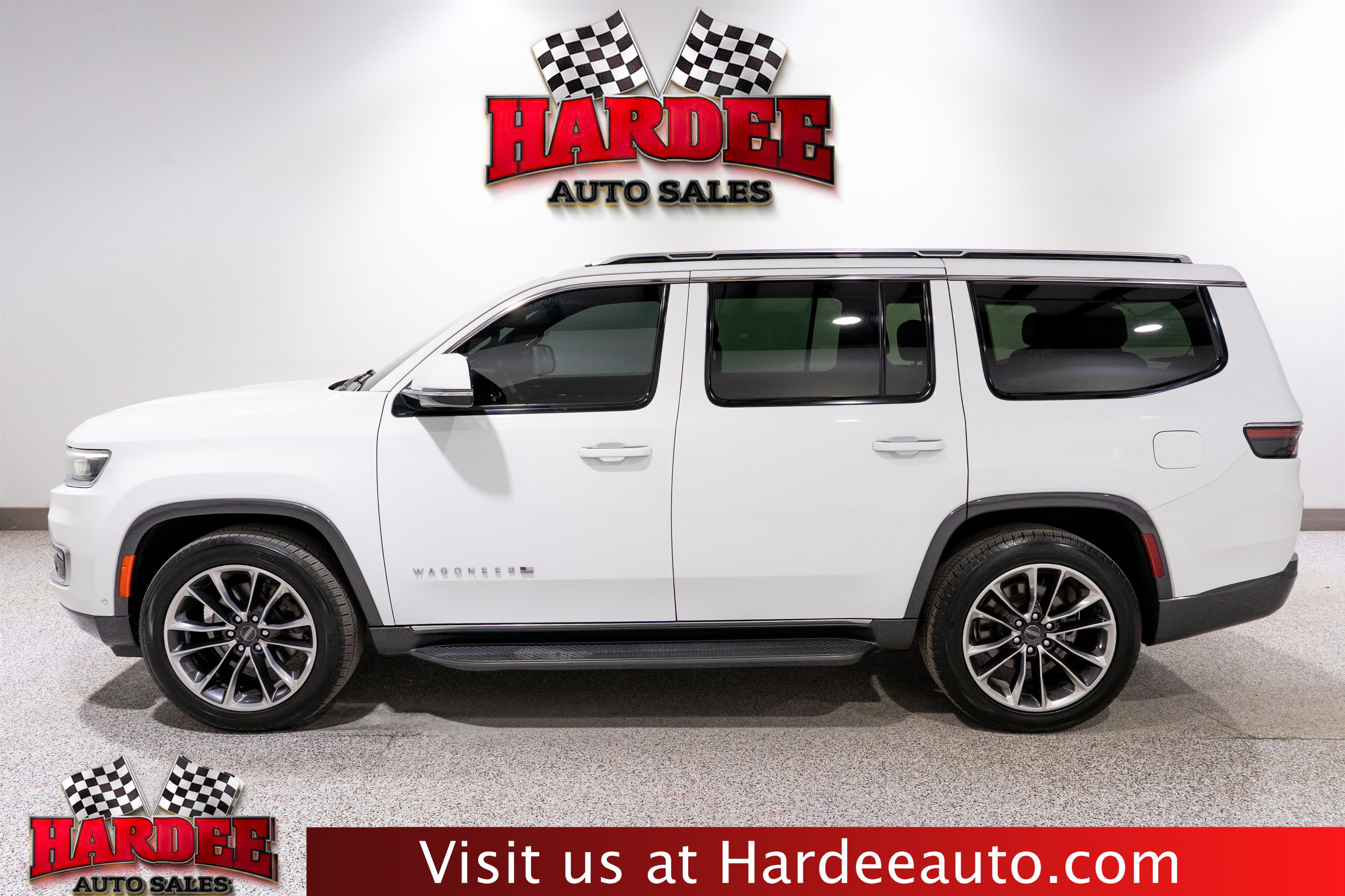 Used 2022 Jeep Wagoneer Series II w/ Premium Group I AWD/4WD 360° Tour