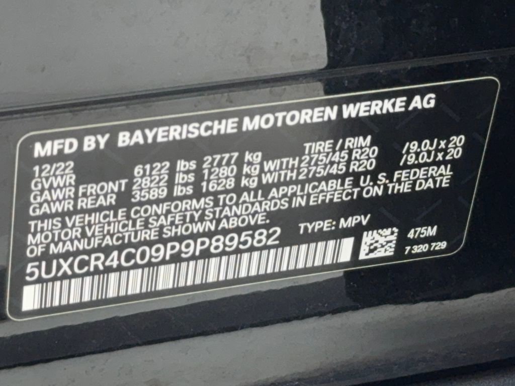 Used 2023 BMW X5 sDrive40i w/ Premium Package image 59