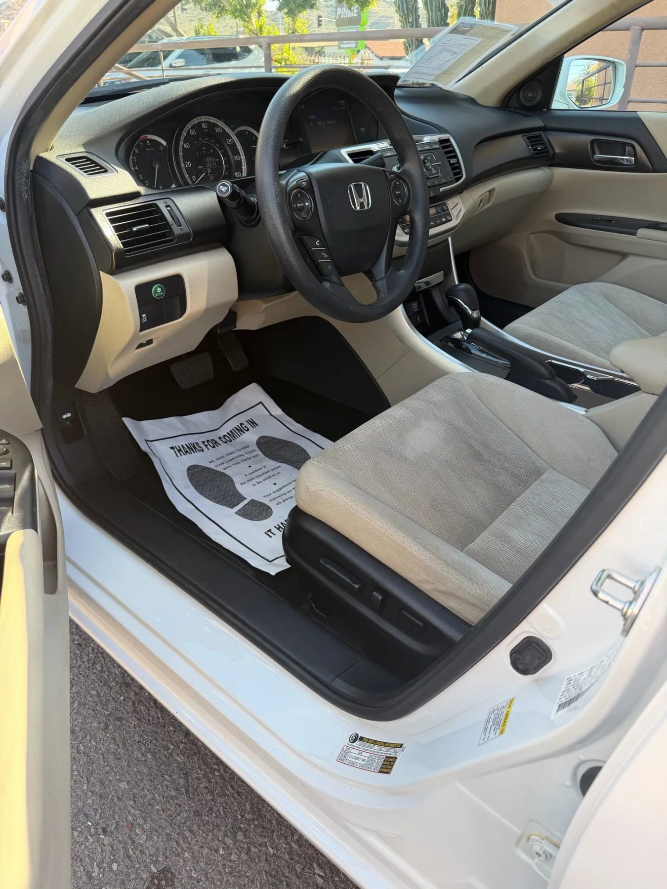 Used 2015 Honda Accord EX image 9