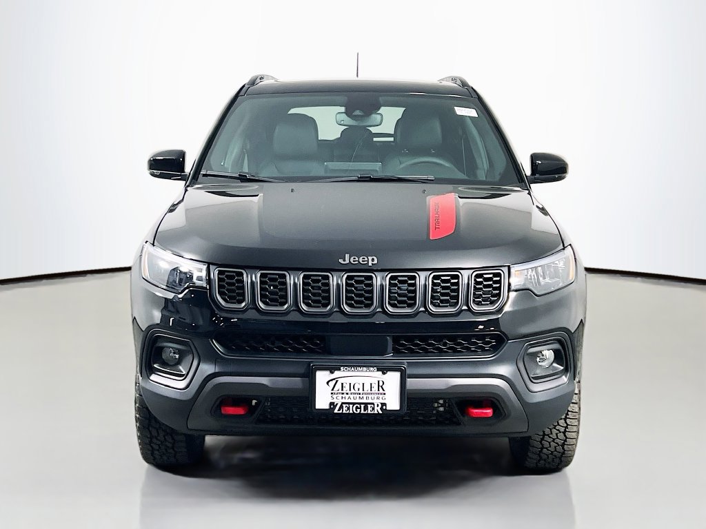 New 2026 Jeep Compass Trailhawk w/ Sun, Sound & Navigation Group AWD/4WD image 2