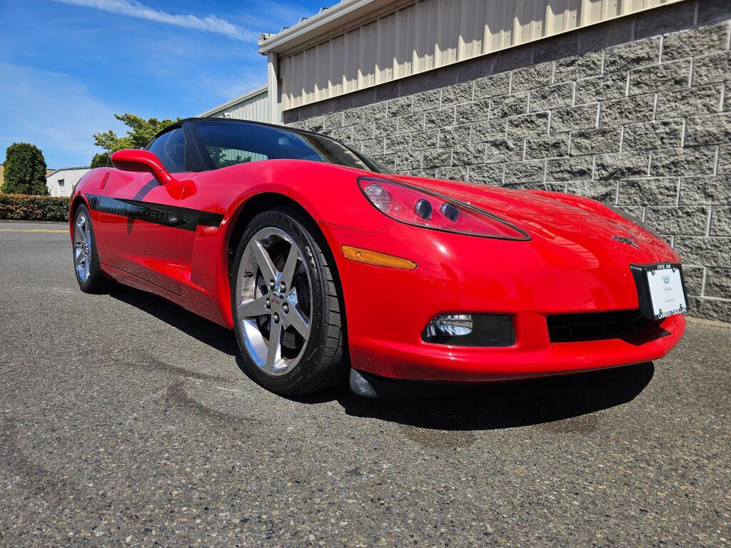Used 2007 Chevrolet Corvette Convertible w/ Preferred Equipment Group RWD image 13