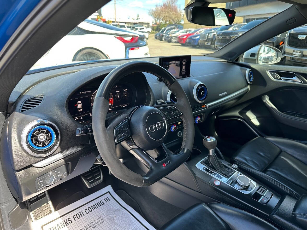 Used 2018 Audi RS 3 AWD/4WD image 41