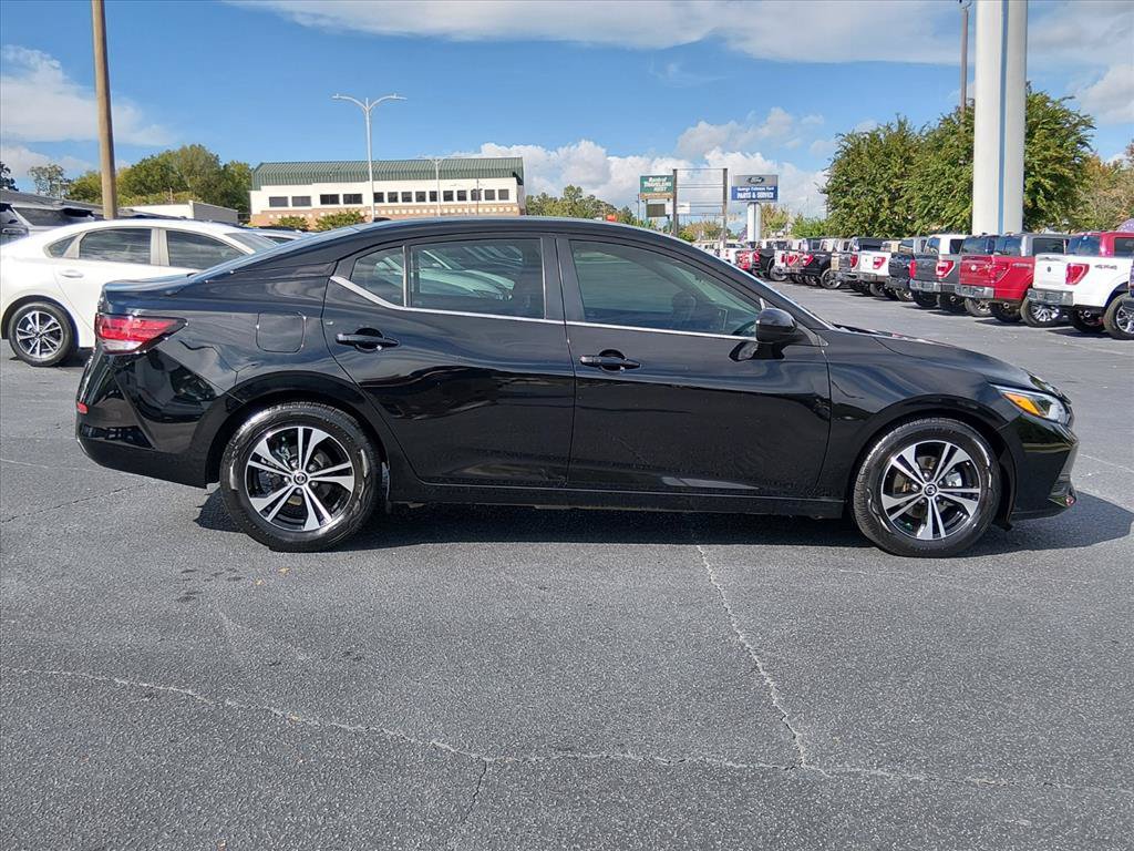 Used 2023 Nissan Sentra SV w/ All-Weather Package FWD image 3