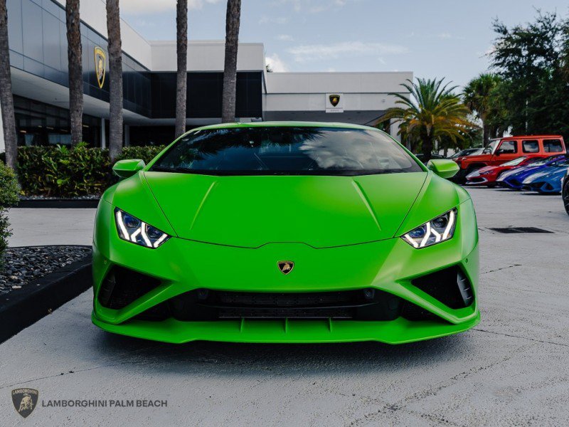 Used 2022 Lamborghini Huracan EVO RWD image 10
