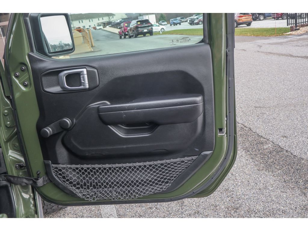 Used 2021 Jeep Wrangler Unlimited Sport image 15