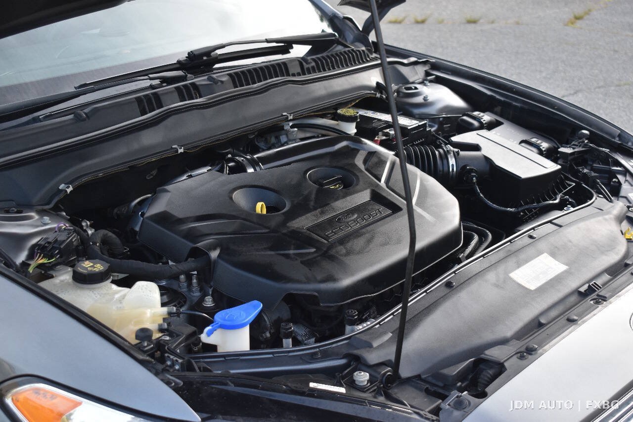 Used 2014 Ford Fusion Titanium FWD image 35