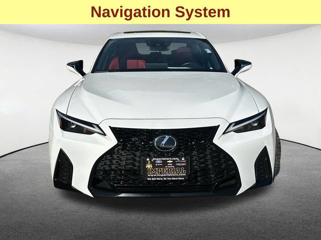 Used 2024 Lexus IS 350 F Sport w/ Memory Package AWD/4WD image 4